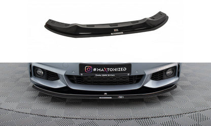 Hybrid front splitter for bmw 4 coupe / gran coupe / cabrio m-pack f32 / f36 / f33