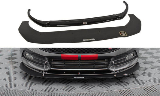 Hybrid front splitter v.1 ford focus st mk3 fl