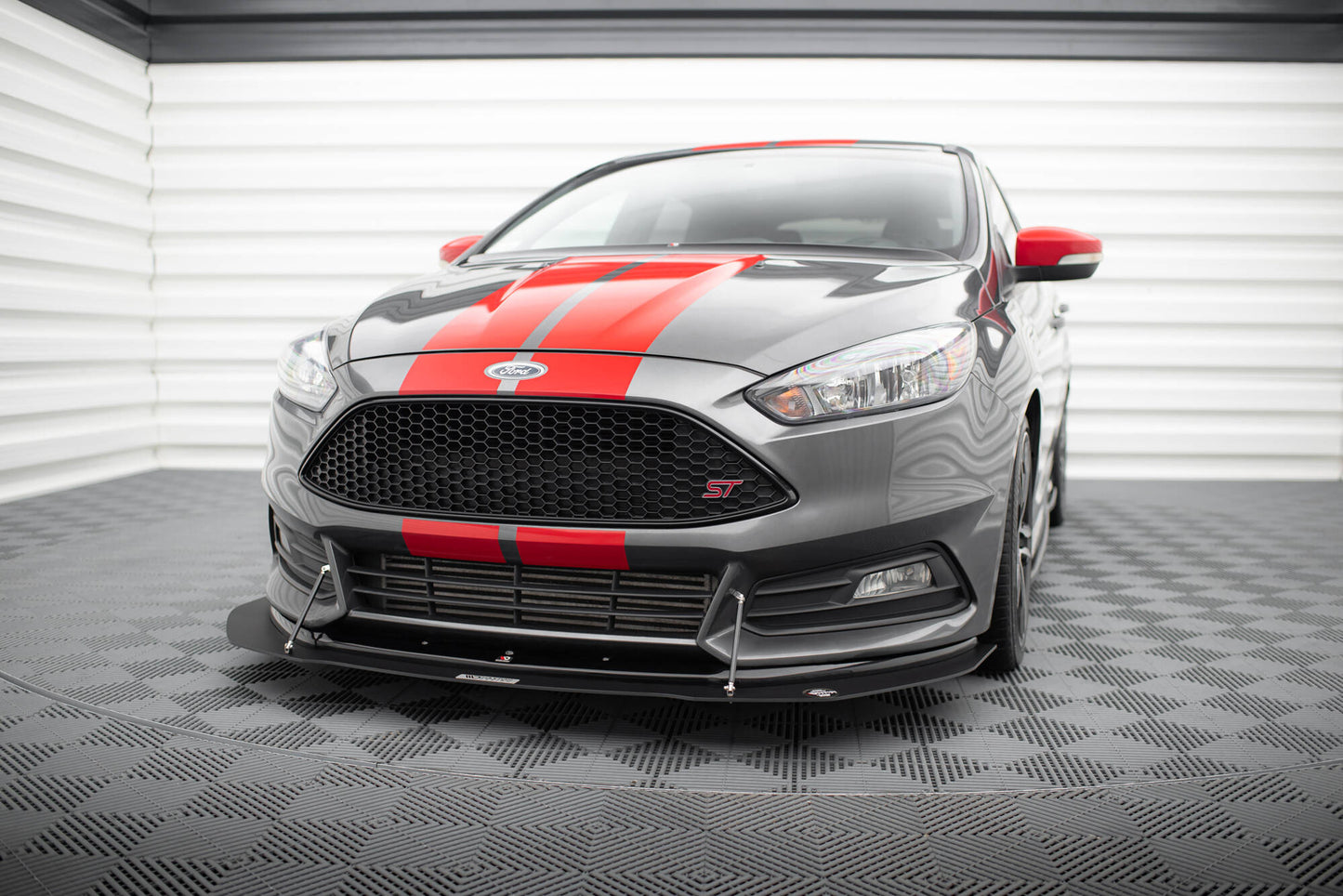 Hybrid Front Splits v.1 Ford Focus St Mk3 FL