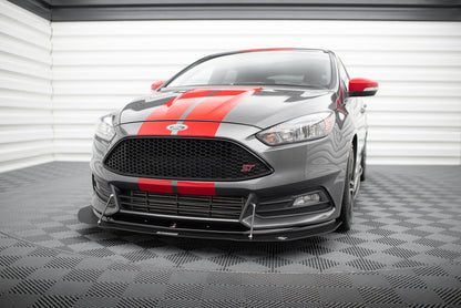 Hybrid Front Splits v.1 Ford Focus St Mk3 FL
