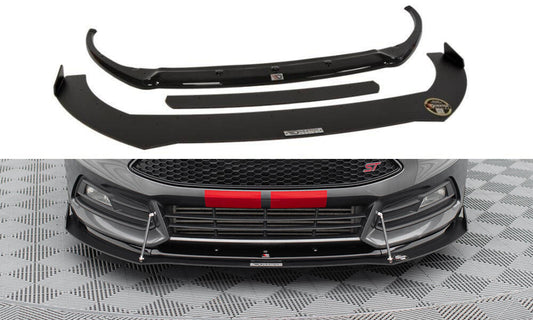 Hybrid front splitter v.2 ford focus st mk3 fl