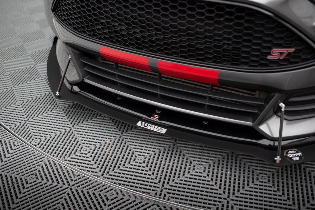 Hybrid front splitter v.2 ford focus st mk3 fl