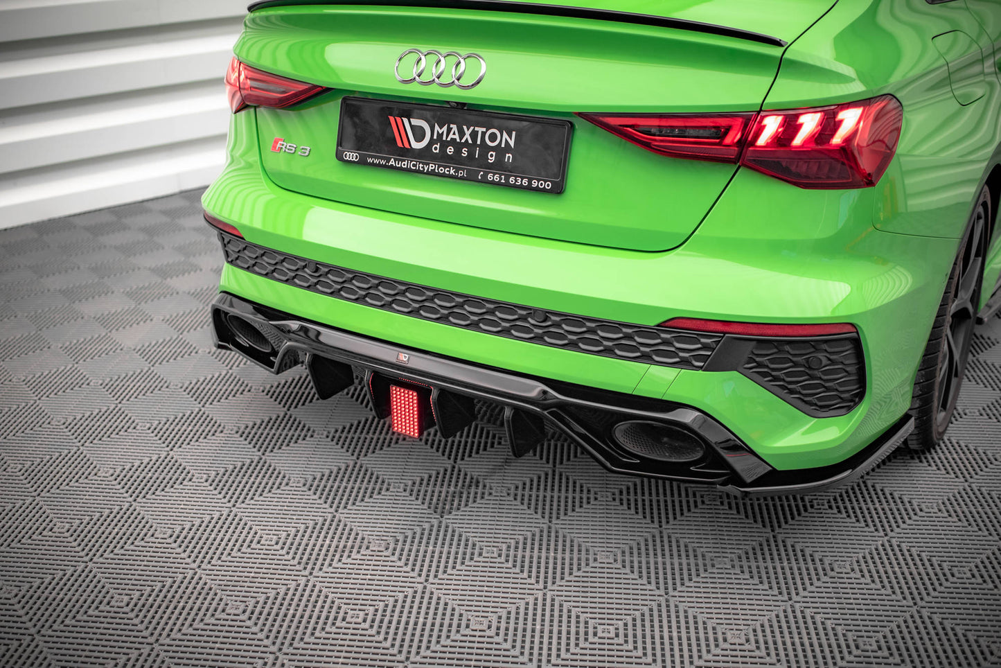 Led stop light audi rs3 8y