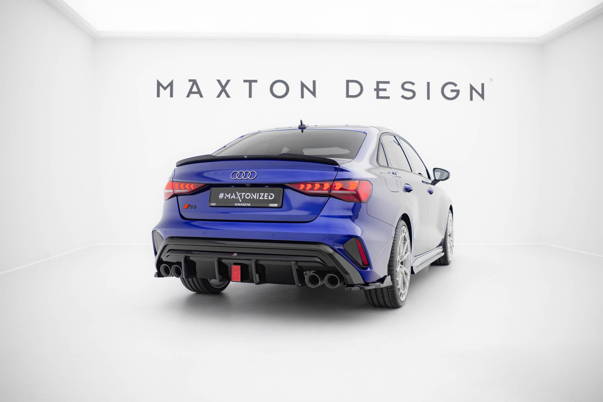 Led stop light audi s3 sedan 8y facelift