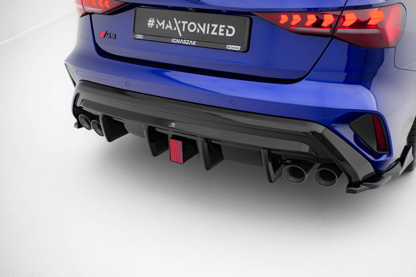 Led stop light audi s3 sedan 8y facelift