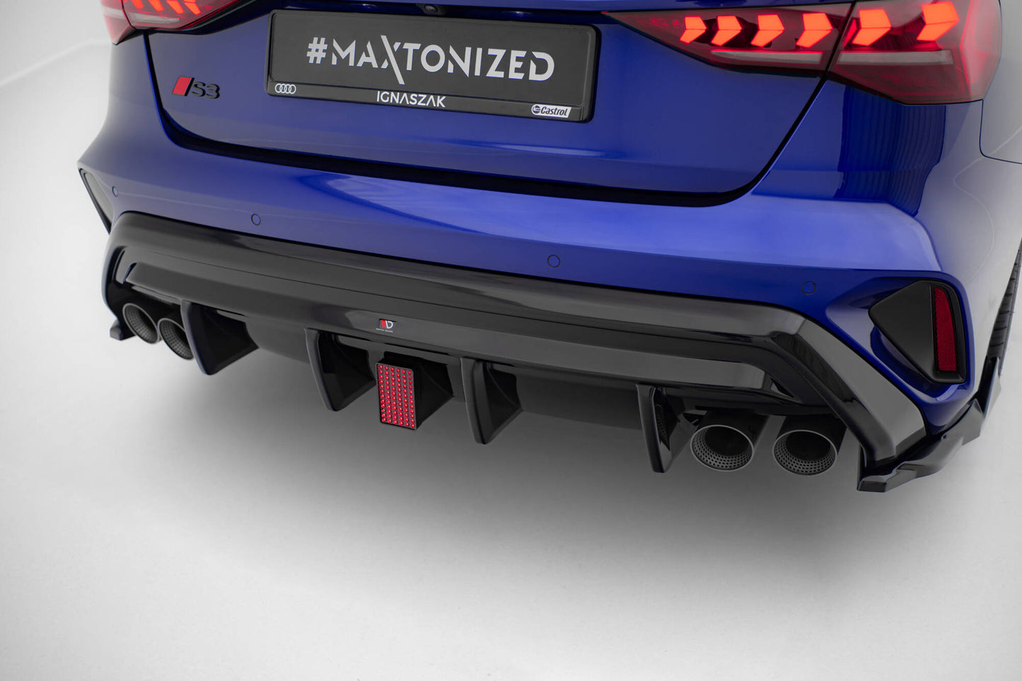 Led stop light audi s3 sedan 8y facelift