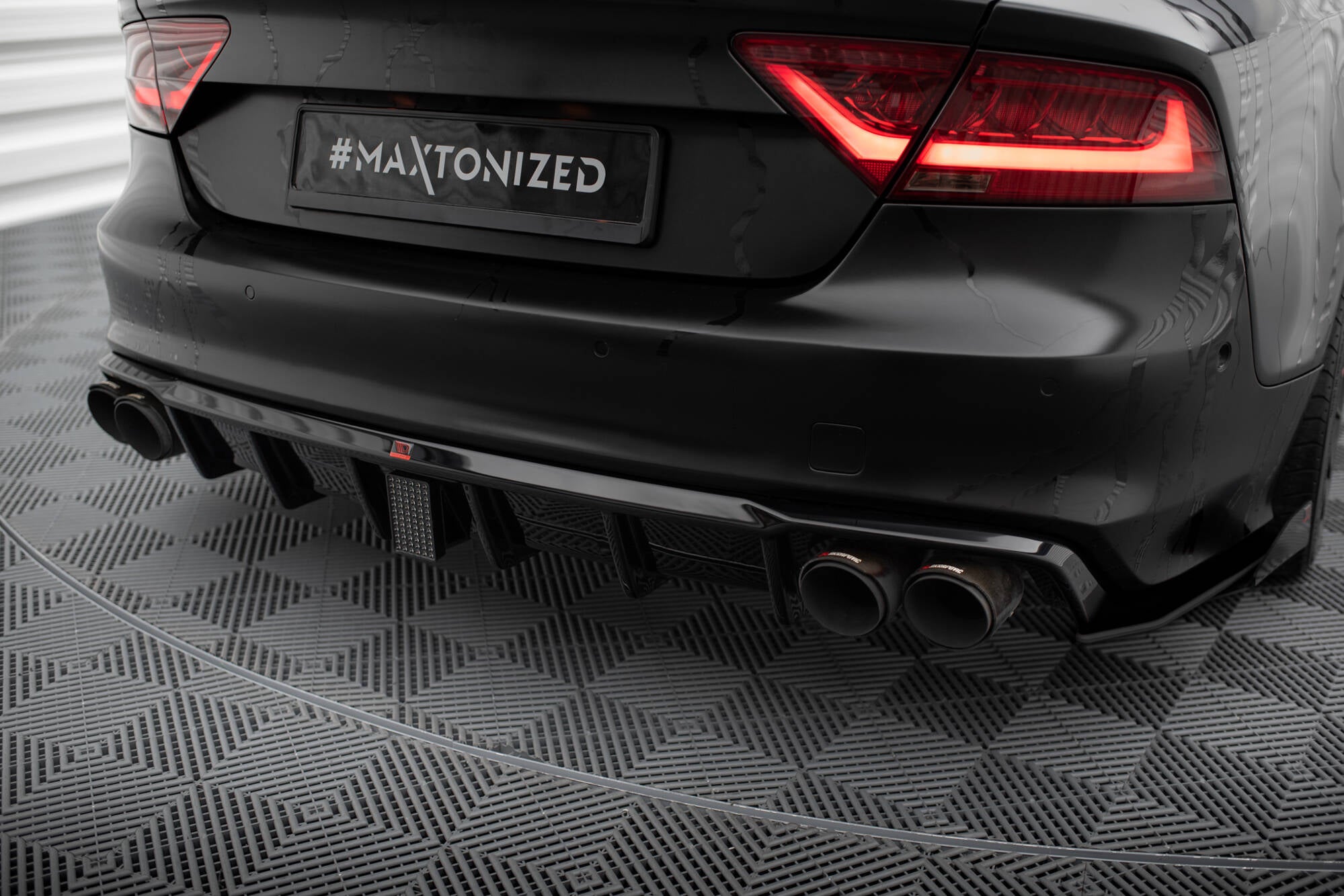 Led stop light audi s7 c7