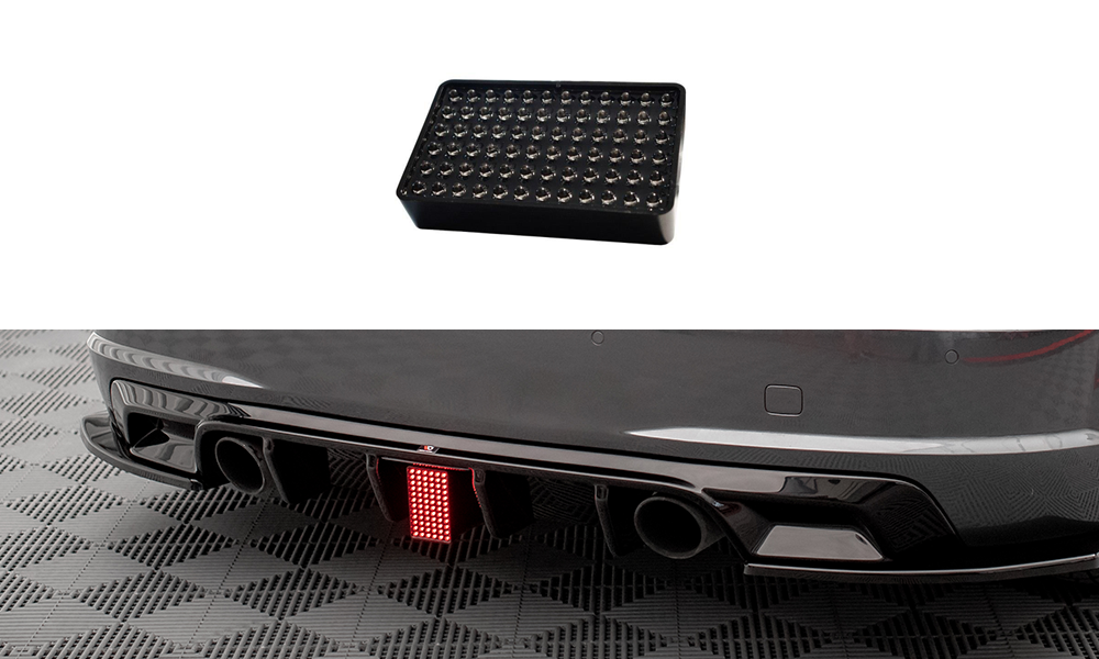 Led stop light audi tt s-line 8s