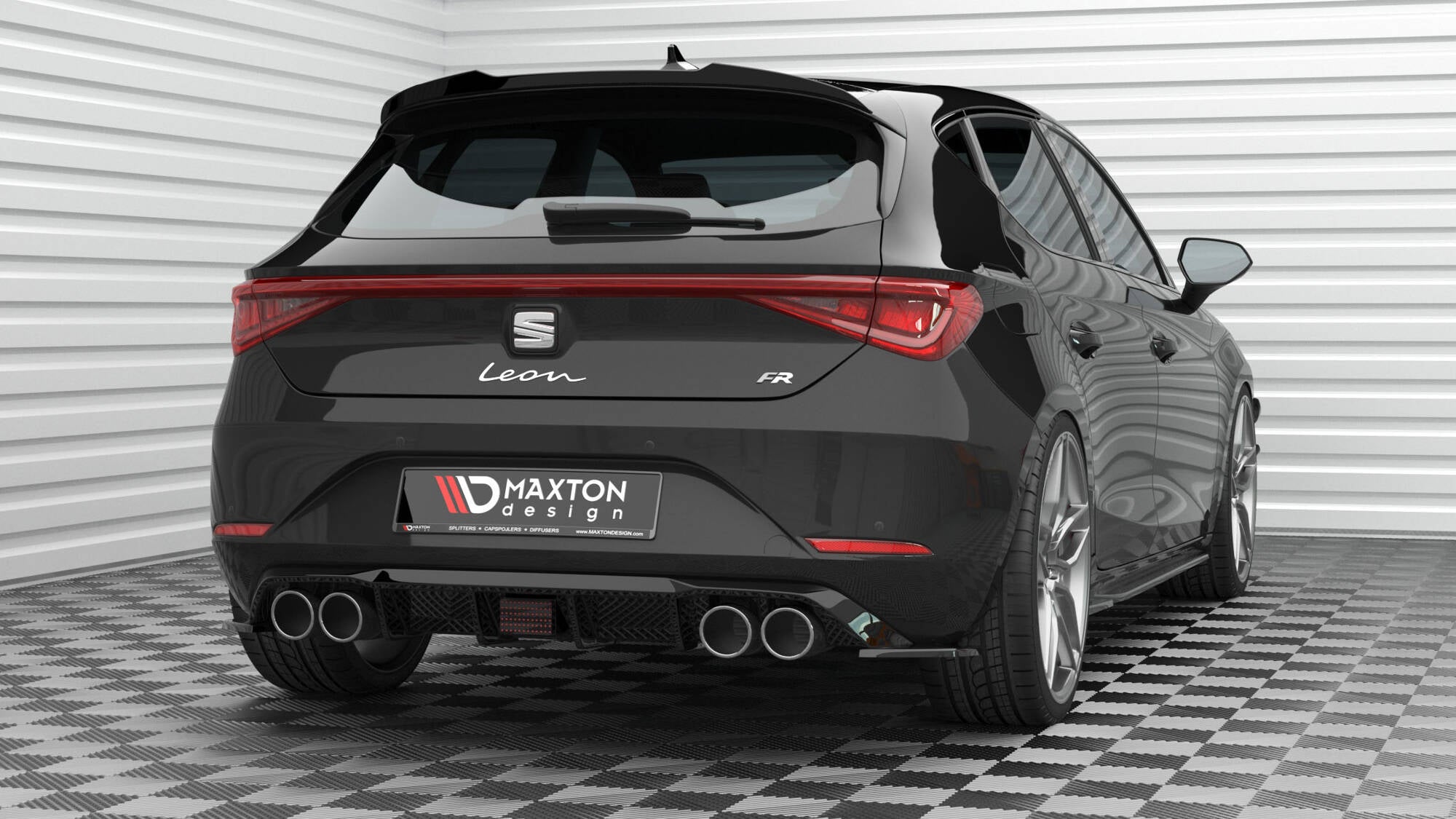 LED STOP LEAP SEAT LEON FR LEACHBACK MK4