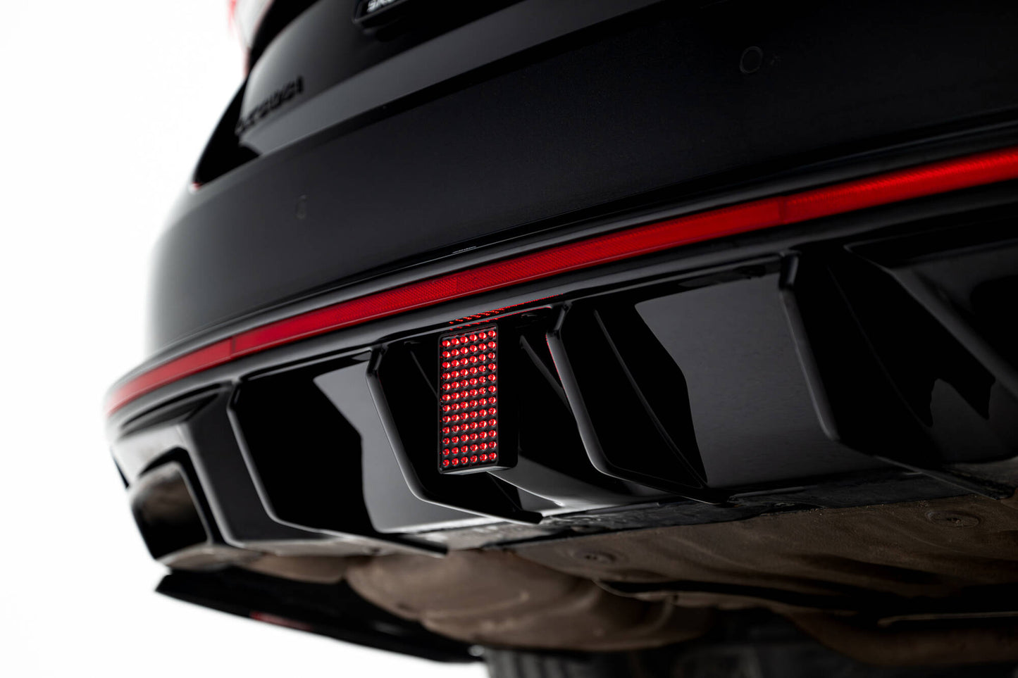 Led stop light skoda octavia rs liftback / combi mk4 facelift