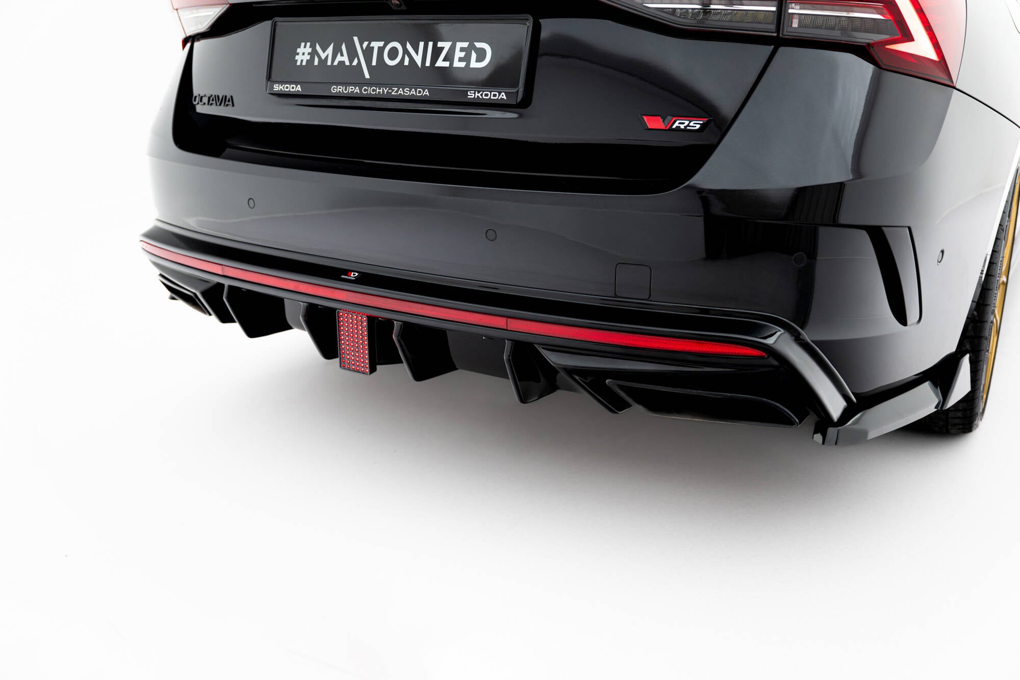 LED Stop Light Skoda Octavia RS Liftback / Combi Mk4 Facelift
