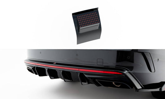 Led stop light skoda octavia rs liftback / combi mk4 facelift