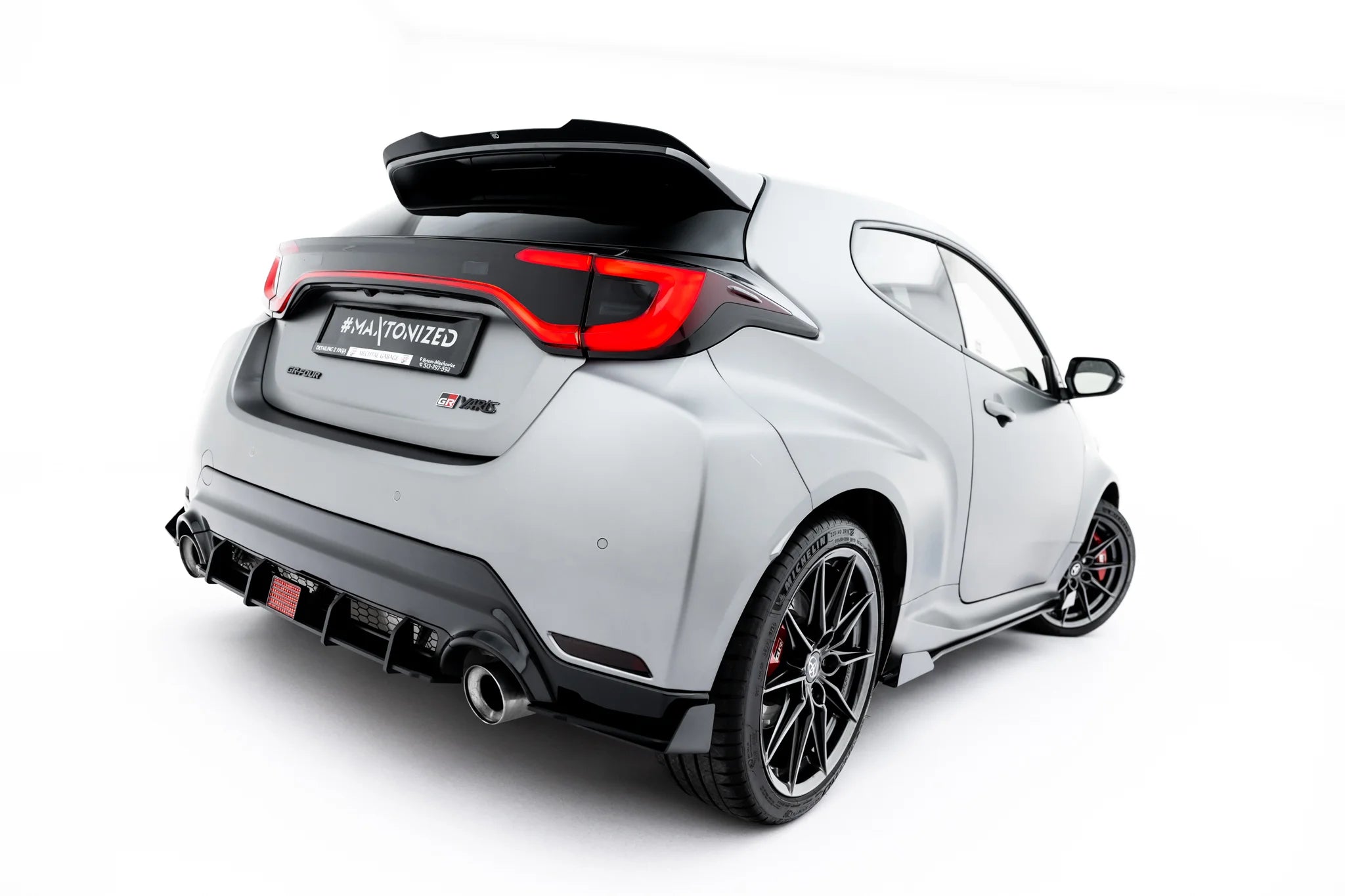 Led stop light toyota gr yaris mk4 facelift