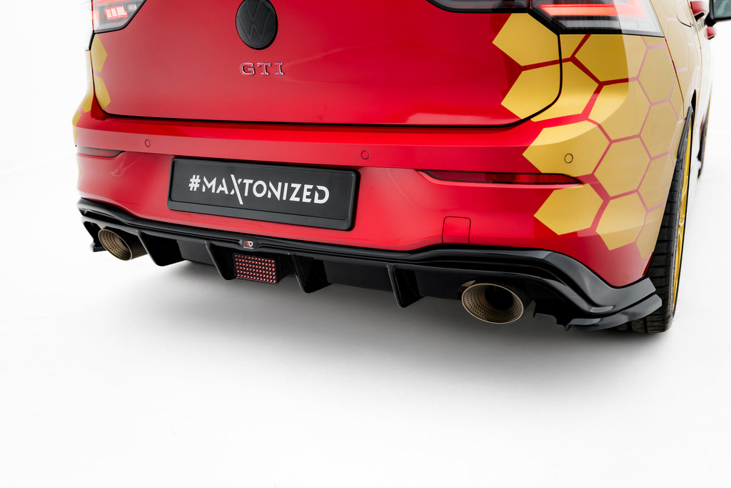 Led stop light suitable for volkswagen golf gte / gti / gti clubsport / r-line mk8 / mk8 facelift