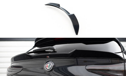 Lower spoiler cap 3d alfa romeo stelvio mk1