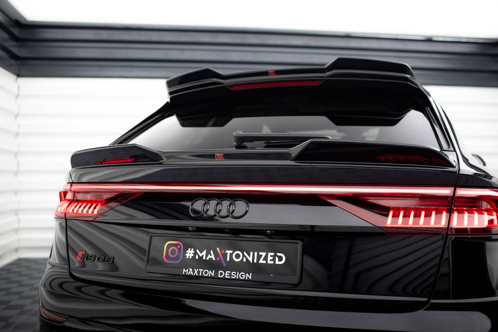 Lower spoiler cap 3d audi q8 / rsq8 / sq8 / q8 s-line mk1