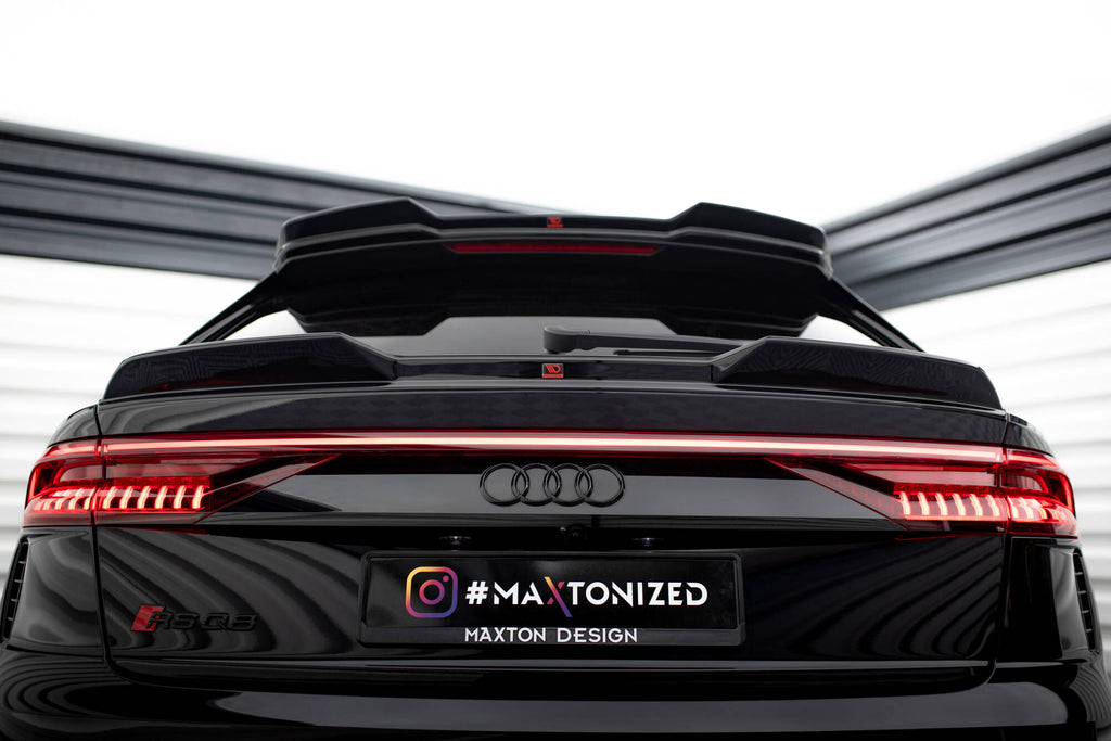 Lower spoiler cap 3d audi q8 / rsq8 / sq8 / q8 s-line mk1