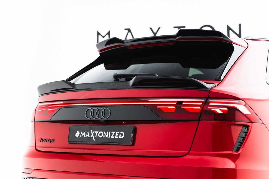 Lower spoiler cap 3d audi rsq8 mk1 facelift