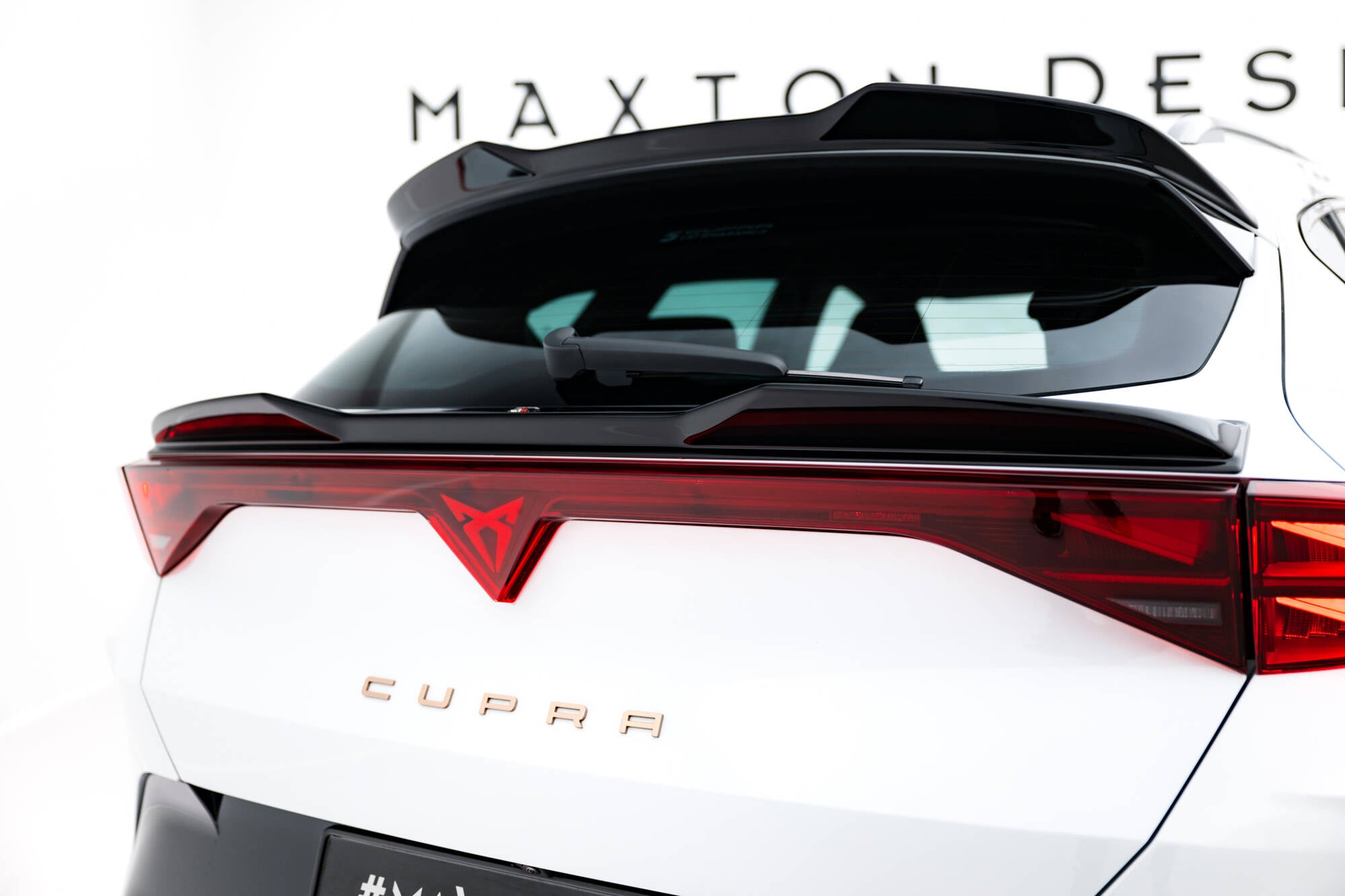 Alempi spoileri cap 3d cupra formentor mk1 kasvojenkorotus