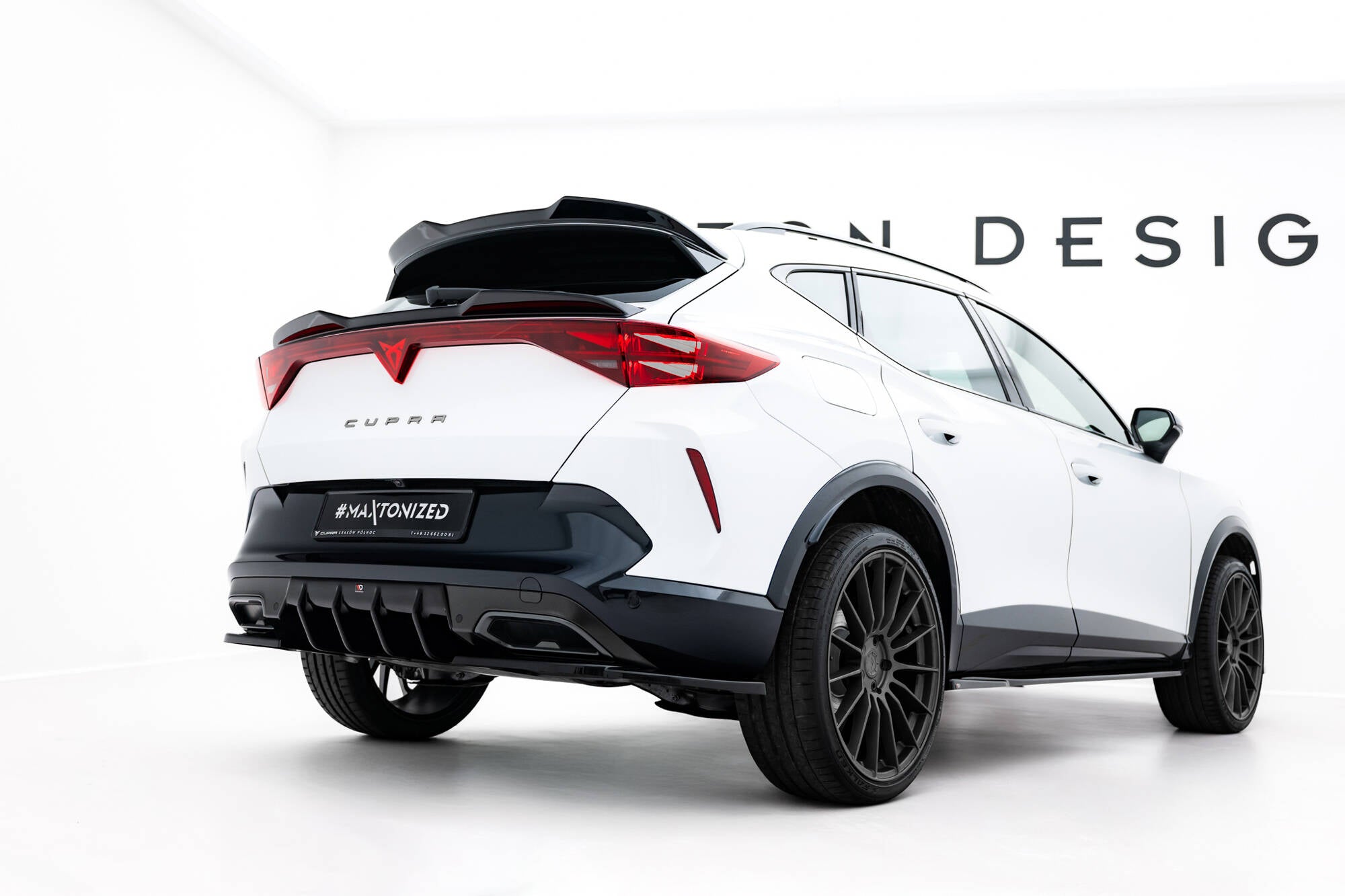 Alempi spoileri cap 3d cupra formentor mk1 kasvojenkorotus
