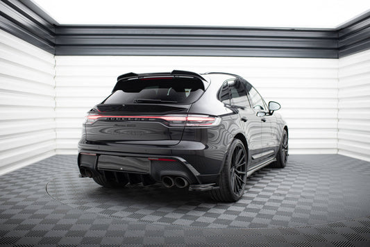 Lower spoiler cap 3d porsche macan gts mk1 facelift 2