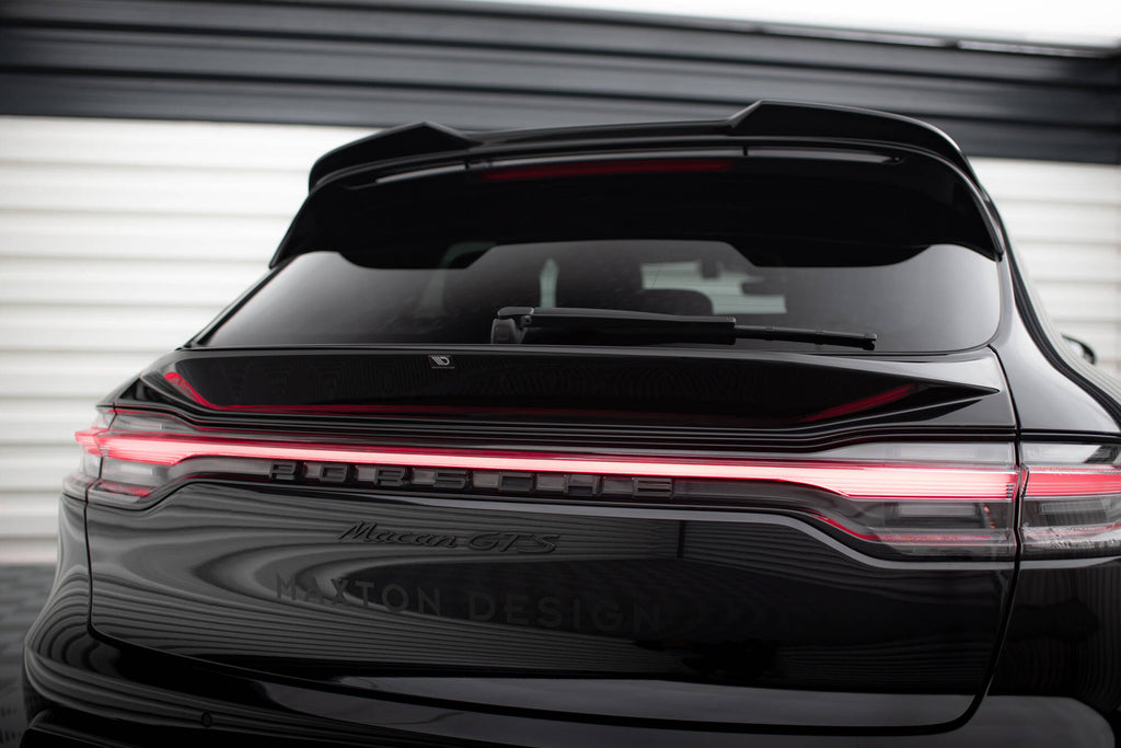 Alempi spoilerin korkki 3d Porsche Macan GTS MK1 FaceLift 2