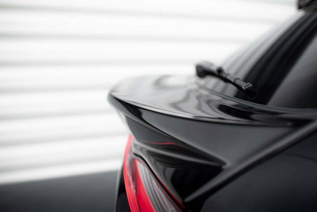 Alempi spoilerin korkki 3d Porsche Macan GTS MK1 FaceLift 2