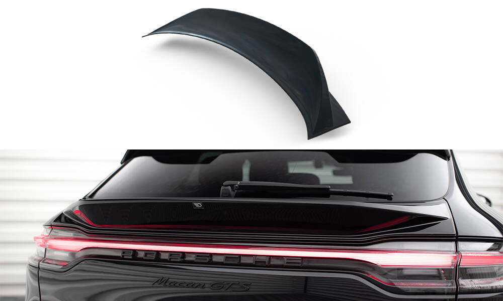 Alempi spoilerin korkki 3d Porsche Macan GTS MK1 FaceLift 2