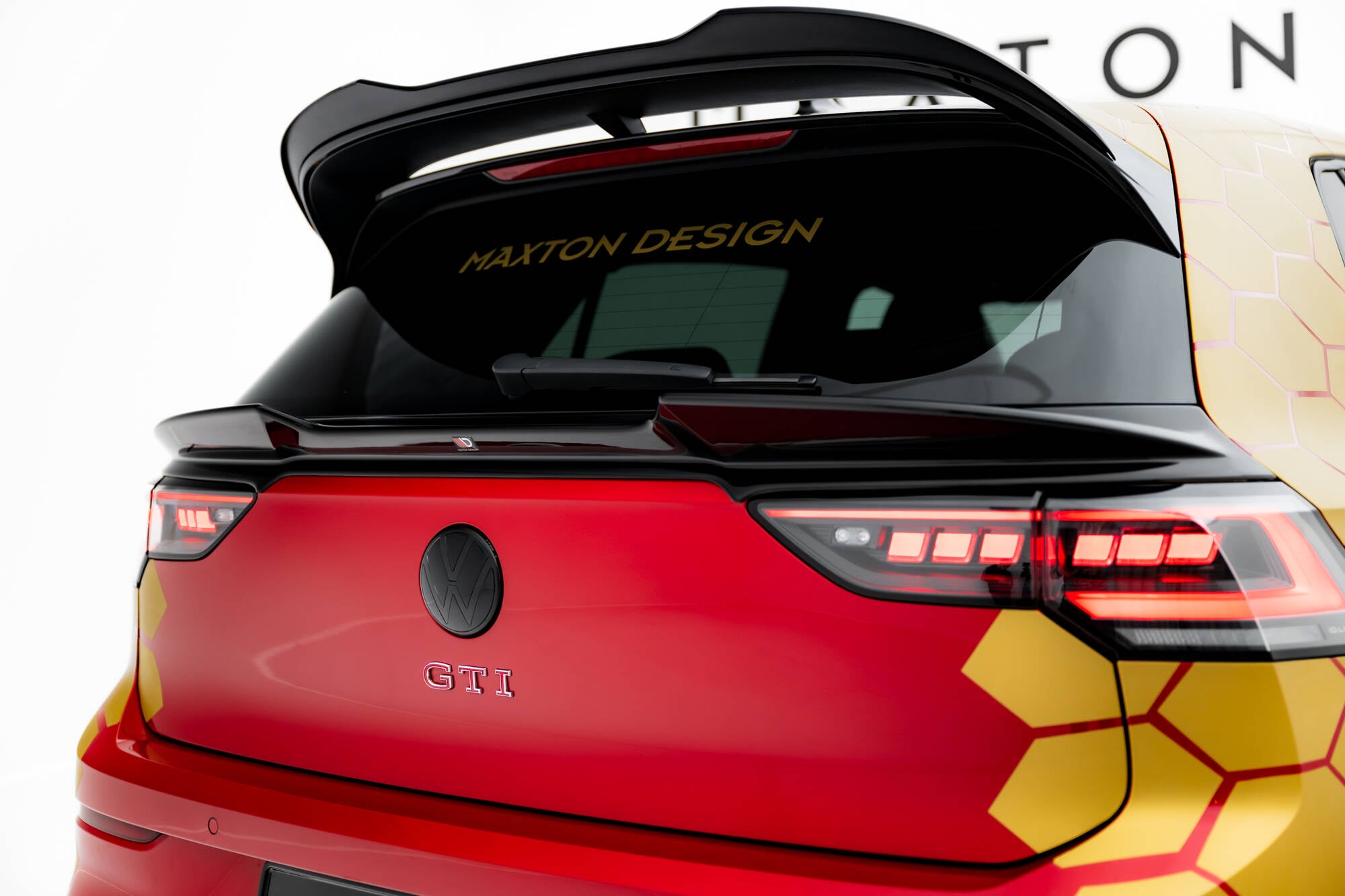 Alempi spoileri CAP 3D Volkswagen Golf GTI / GTI Clubsport / R / R-Line / GTE / GTD MK8 / MK8