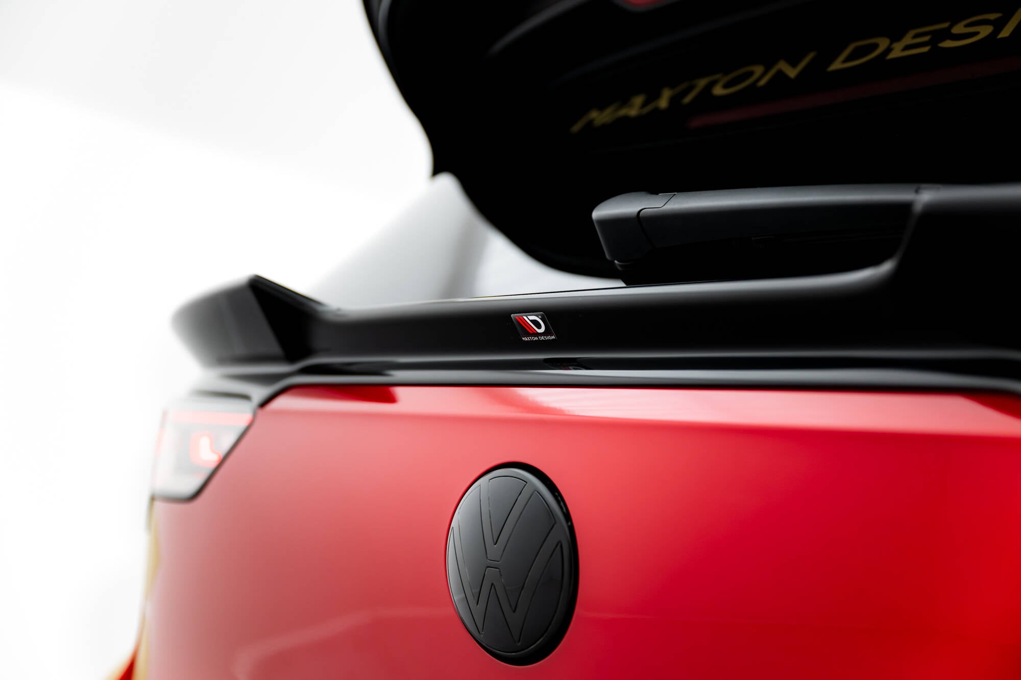 Alempi spoileri CAP 3D Volkswagen Golf GTI / GTI Clubsport / R / R-Line / GTE / GTD MK8 / MK8