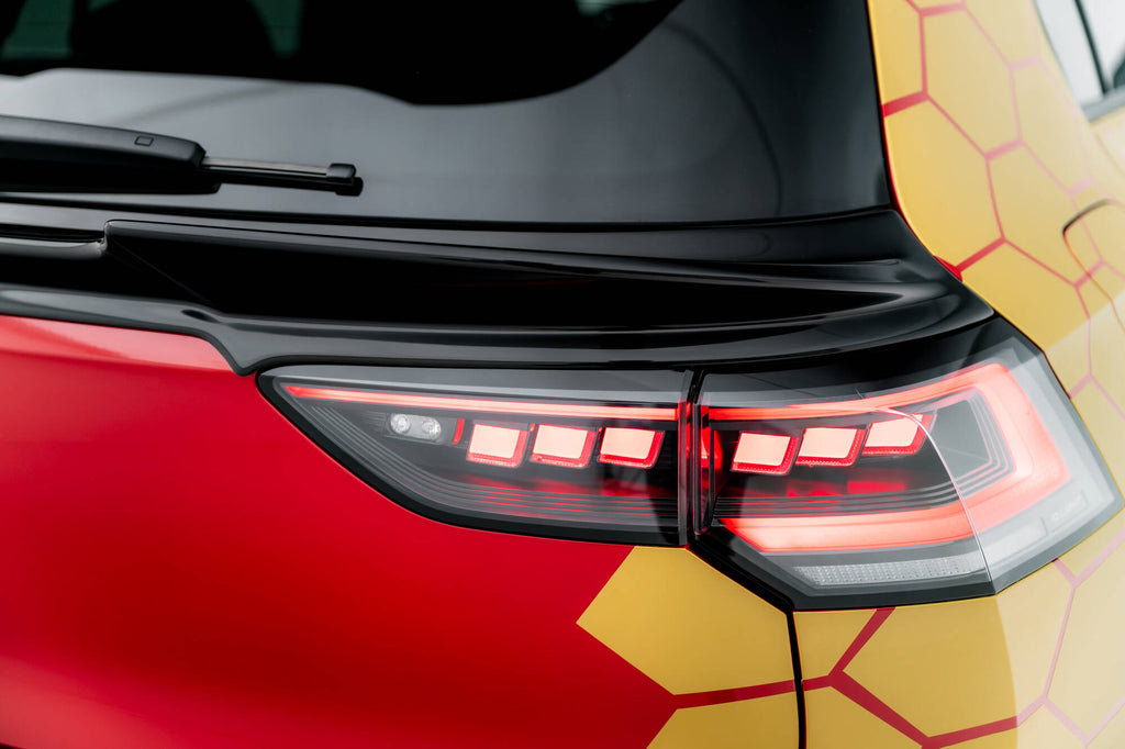 Alempi spoileri CAP 3D Volkswagen Golf GTI / GTI Clubsport / R / R-Line / GTE / GTD MK8 / MK8