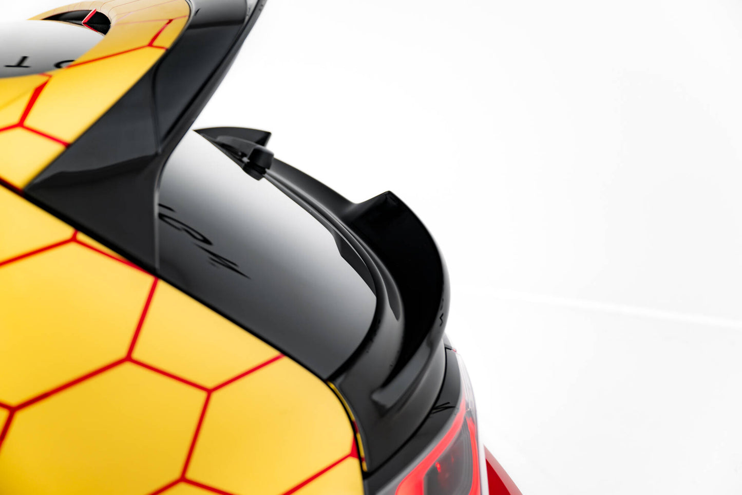 Alempi spoileri CAP 3D Volkswagen Golf GTI / GTI Clubsport / R / R-Line / GTE / GTD MK8 / MK8