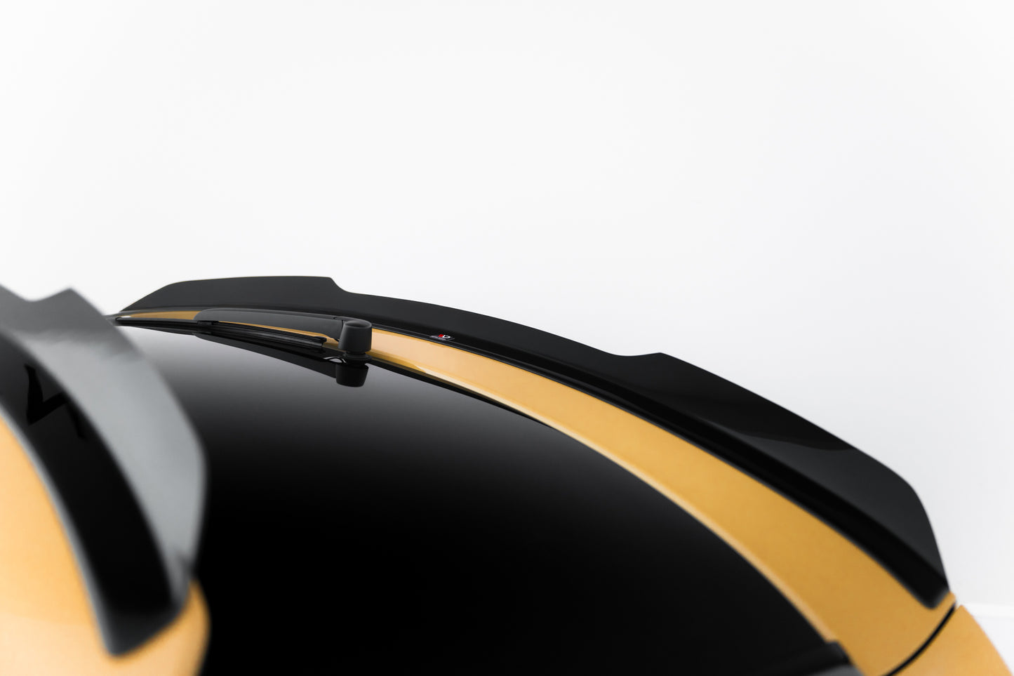 Lower spoiler cap audi q8 mk1 facelift