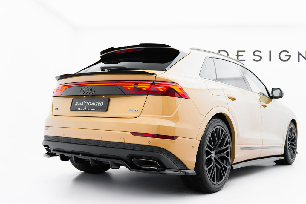 Lower spoiler cap audi q8 mk1 facelift