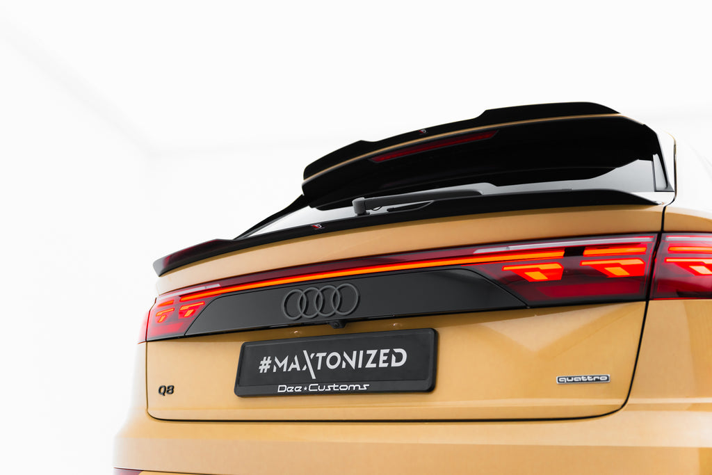 Lower spoiler cap audi q8 mk1 facelift