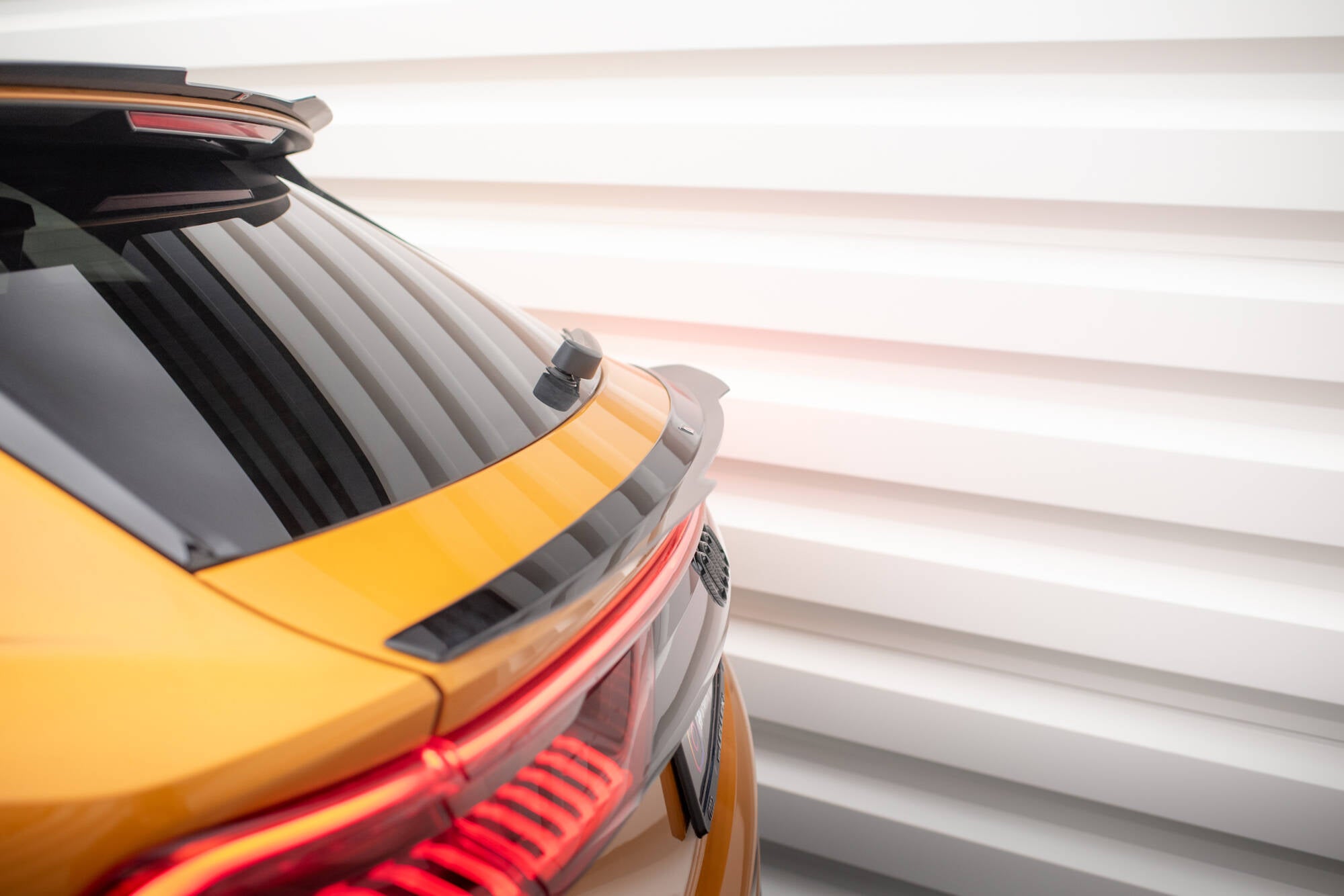 Lower spoiler cap audi q8 / q8 s-line / sq8 mk1 / mk1 facelift