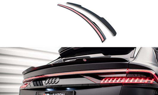 Nedre spoiler cap audi rsq8 mk1