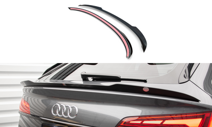 Lower spoiler cap audi sq5 / q5 s-line sportback mk2 facelift