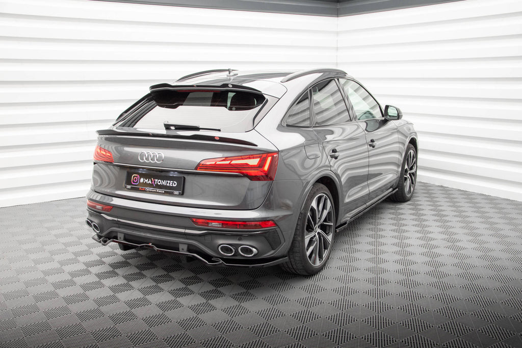 Alempi spoileri Cap Audi Sq5 / Q5 S-Line Sportback Mk2 Facelift