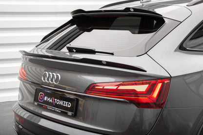Lower spoiler cap audi sq5 / q5 s-line sportback mk2 facelift