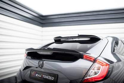Lower spoiler cap honda civic sport mk 10