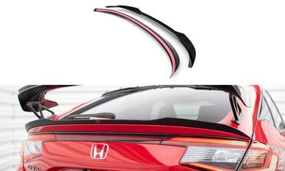 Lower spoiler cap honda civic type-r mk 11