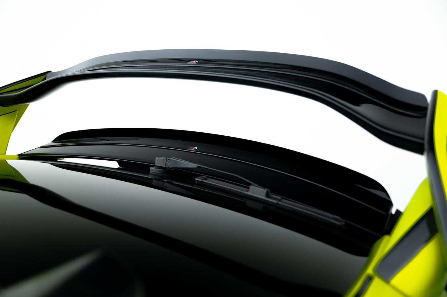 Lower spoiler cap honda civic type-r mk10 / mk10 facelift