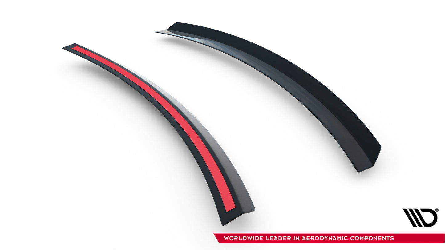 Lower spoiler cap honda civic type-r mk10 / mk10 facelift