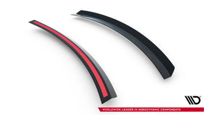 Lower spoiler cap honda civic type-r mk10 / mk10 facelift