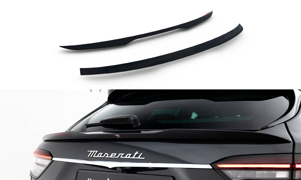 Lower spoiler cap maserati levante gt mk1 facelift
