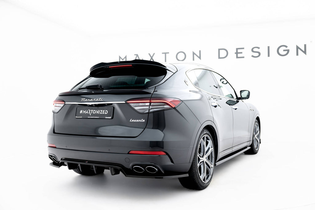 Alempi spoileri cap maserati levante gt mk1 kasvojenkorotus