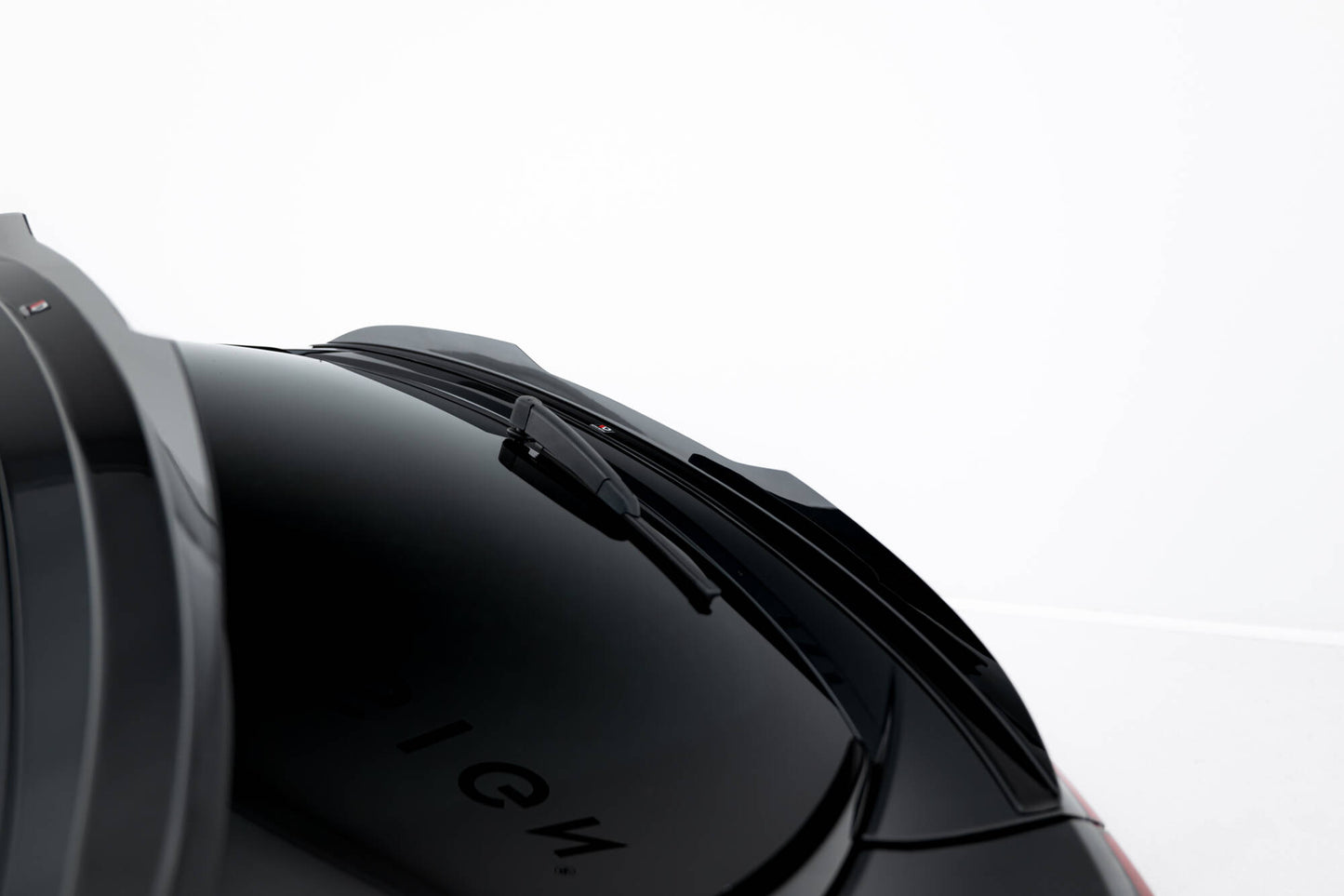 Lower spoiler cap maserati levante gt mk1 facelift