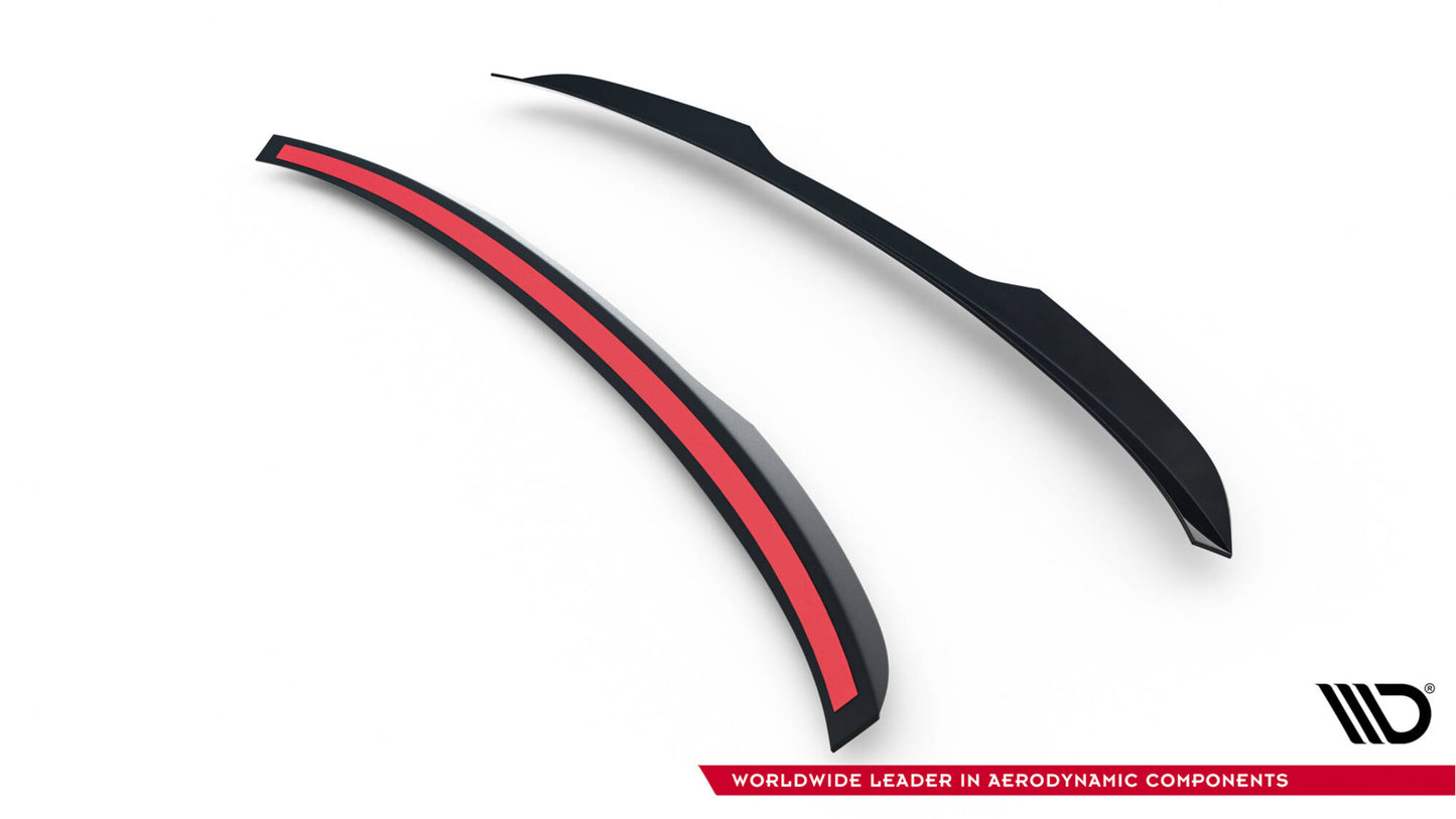 Lower spoiler cap maserati levante gt mk1 facelift