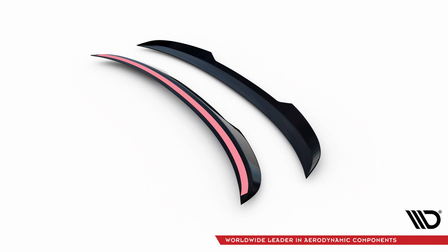 Lower spoiler cap porsche 911 992 gt3